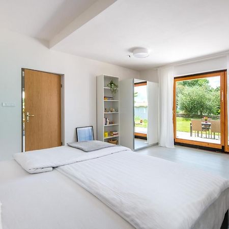 Apartment Alex Labin  Exterior foto